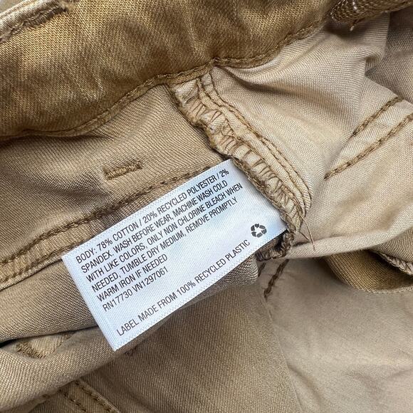 Cat and Jack Stretch Straight Leg Tan Jeans Boys 14 - Picture 12 of 12